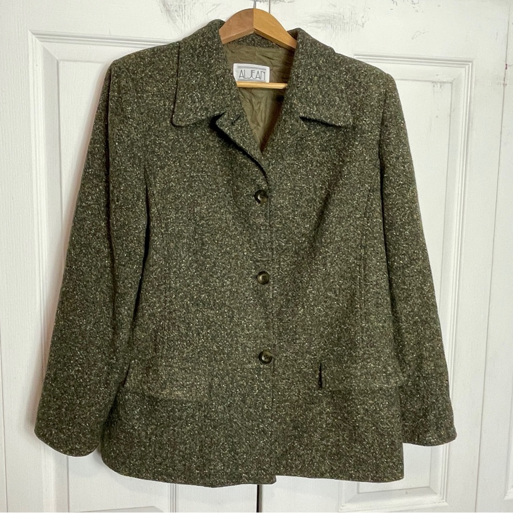 Wool & SILK Blend Jacket